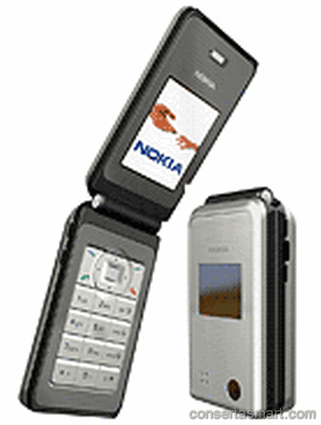 botão ruim emperrado Nokia 6170