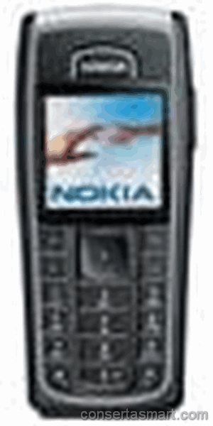 botão ruim emperrado Nokia 6230
