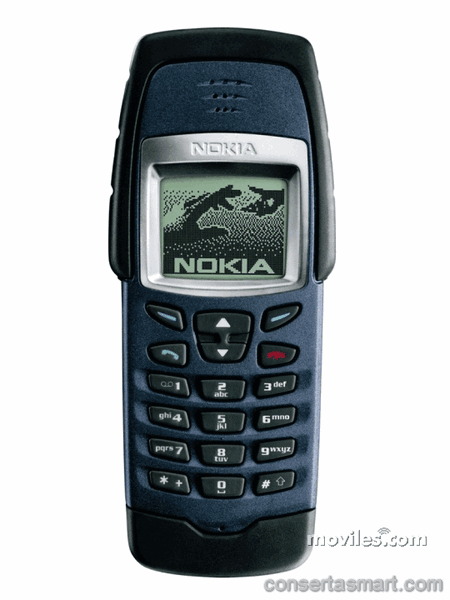 botão ruim emperrado Nokia 6250