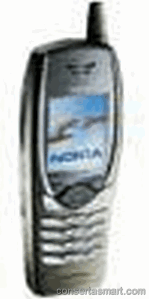 botão ruim emperrado Nokia 6650