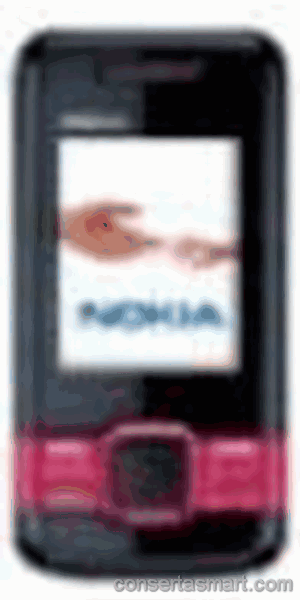 botão ruim emperrado Nokia 7100 Supernova