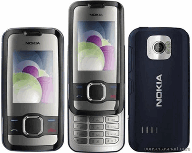 botão ruim emperrado Nokia 7610 Supernova