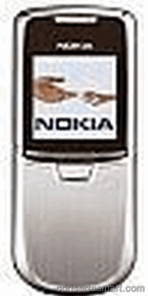 botão ruim emperrado Nokia 8800