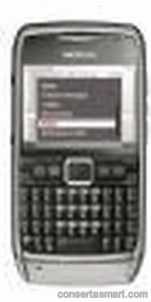 botão ruim emperrado Nokia E71