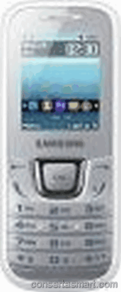 botão ruim emperrado Samsung E1282T