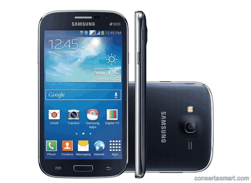 botão ruim emperrado Samsung Galaxy Gran Neo Duos