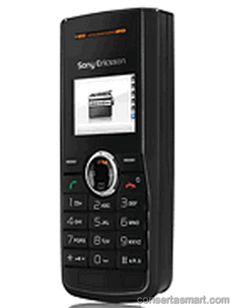 botão ruim emperrado Sony Ericsson J120i