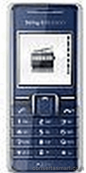 botão ruim emperrado Sony Ericsson K220i