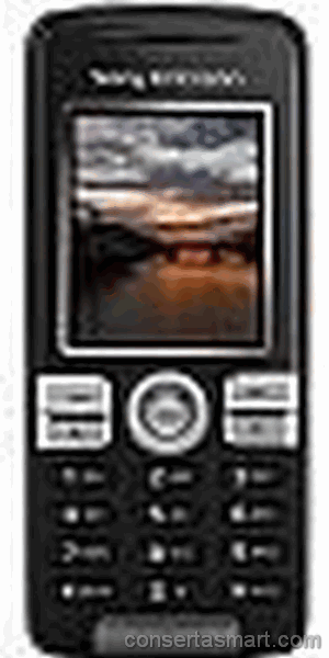 botão ruim emperrado Sony Ericsson K510i