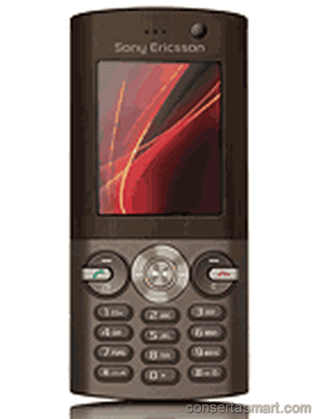 botão ruim emperrado Sony Ericsson K630i