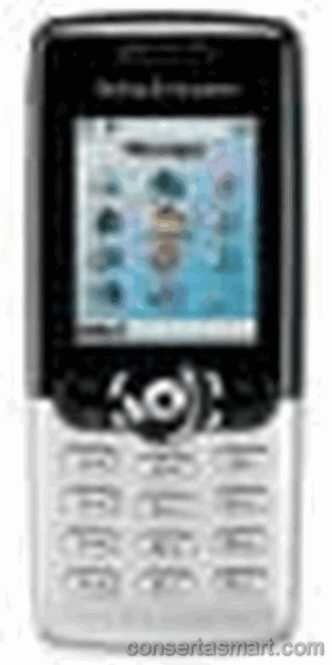 botão ruim emperrado Sony Ericsson T610