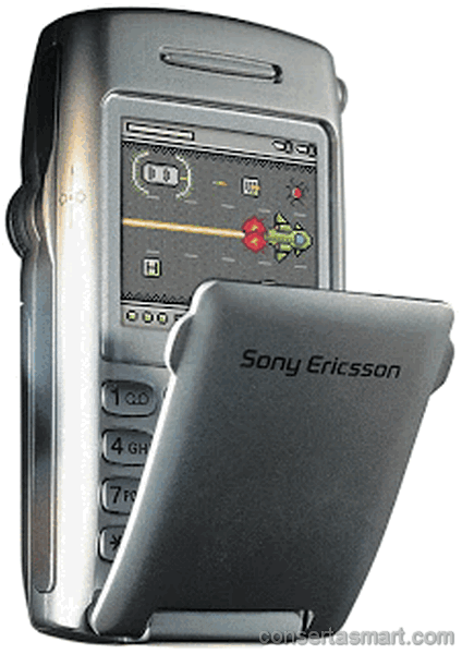 botão ruim emperrado Sony Ericsson Z700