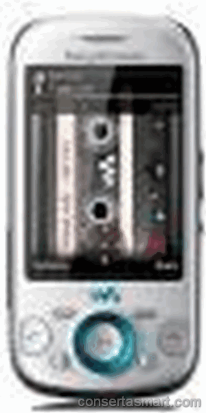 botão ruim emperrado Sony Ericsson Zylo