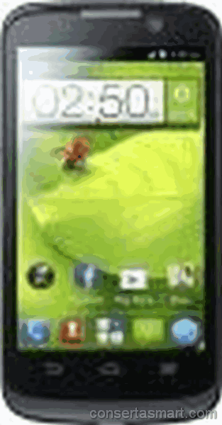 botão ruim emperrado ZTE Blade III Pro
