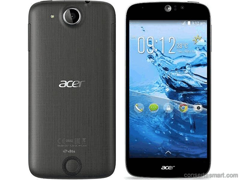 camera does not work Acer Liquid Jade Z