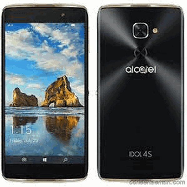 camera does not work Alcatel Idol 4s