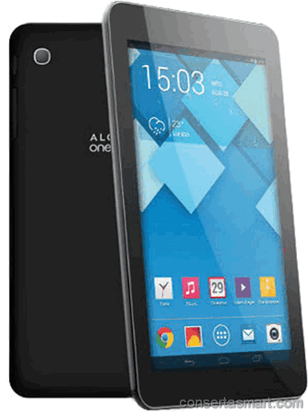 camera does not work Alcatel POP 7 LTE