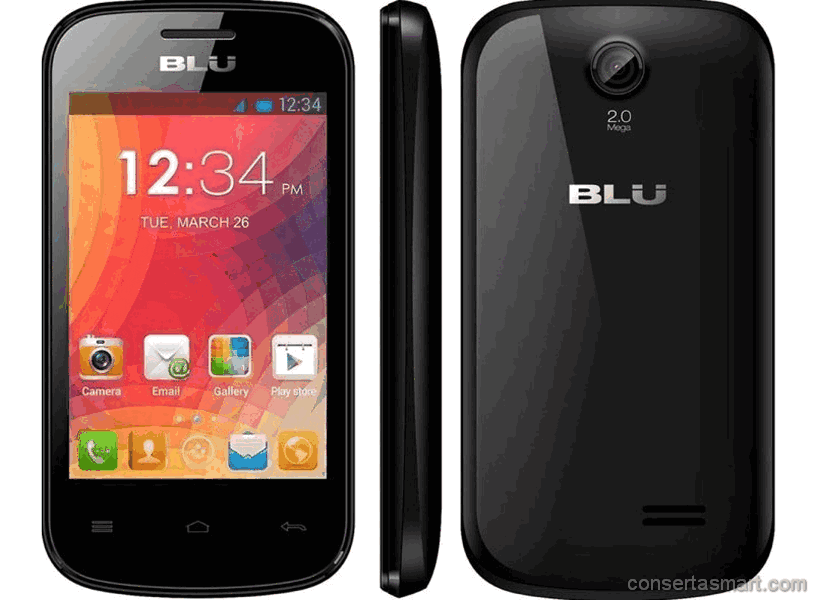 camera does not work&nbsp;Blu Dash JR