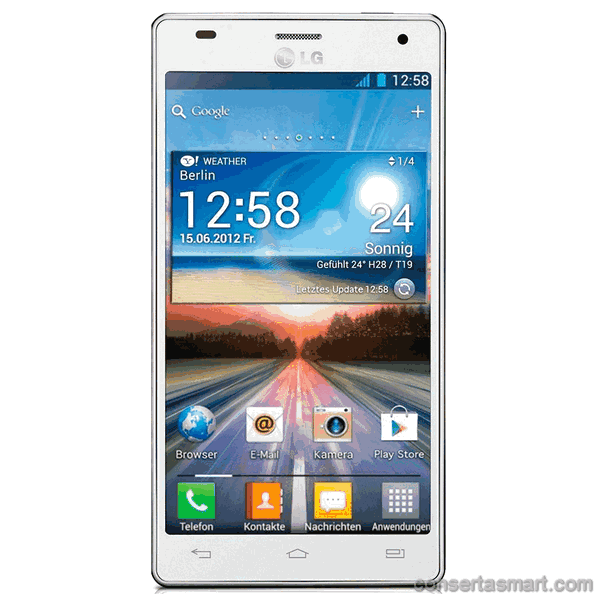 camera does not work LG Optimus 4X HD