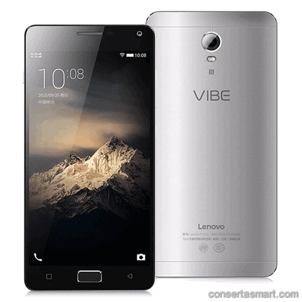 camera does not work Lenovo Vibe P1