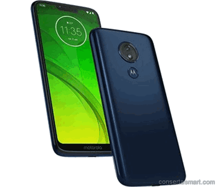 camera does not work Moto G7 Power