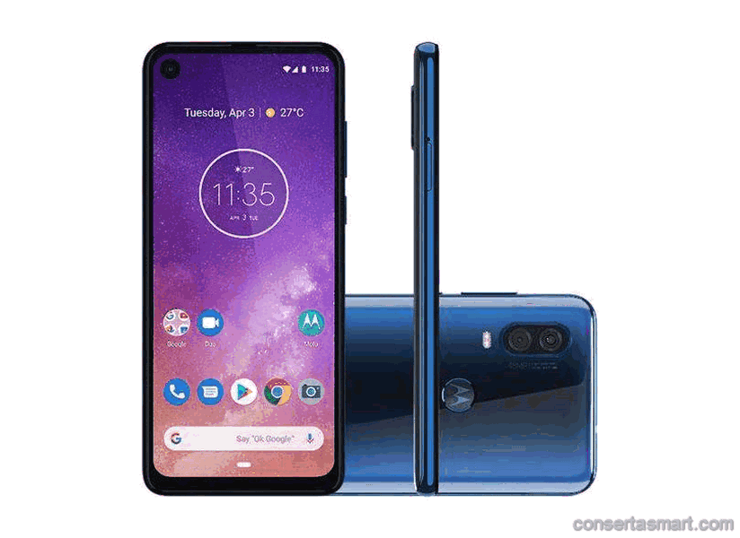 camera does not work Motorola One Vision