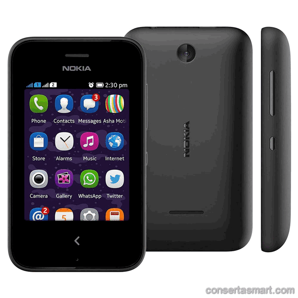 camera does not work Nokia asha 230