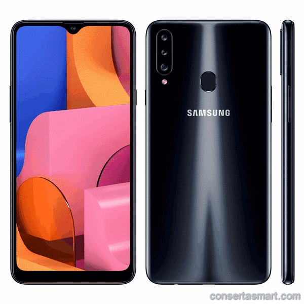 camera does not work Samsung Galaxy A20s