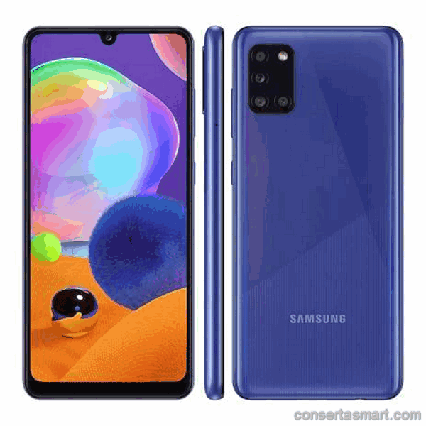 camera does not work Samsung Galaxy A31