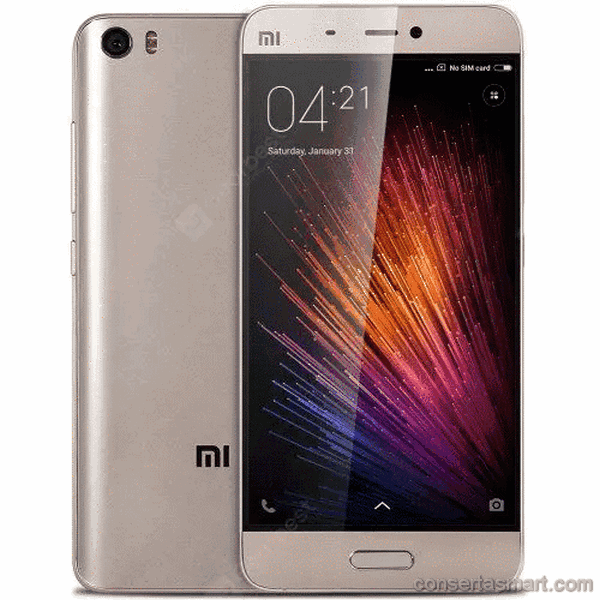 camera does not work Xiaomi Mi 5