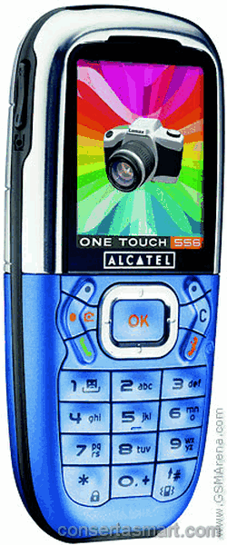 câmera fora de foco Alcatel One Touch 556