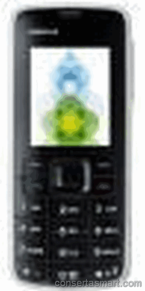 câmera fora de foco Nokia 3110 Evolve