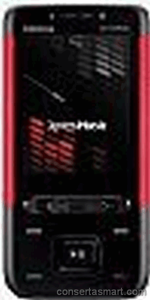 câmera fora de foco Nokia 5610 XpressMusic