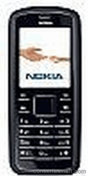 câmera fora de foco Nokia 6080