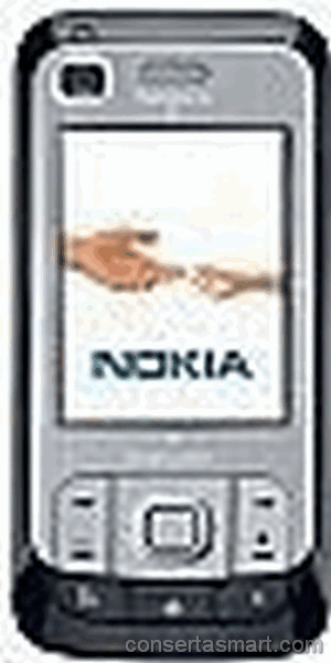 câmera fora de foco Nokia 6110 Navigator