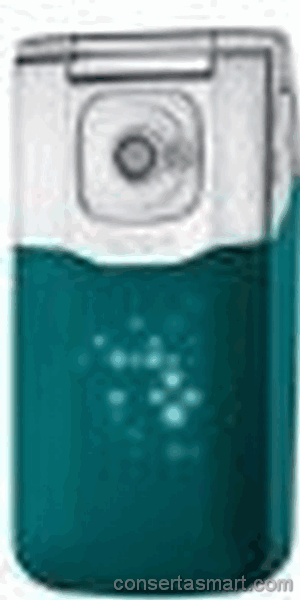 câmera fora de foco Nokia 7510 Supernova