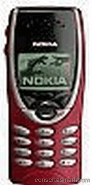 câmera fora de foco Nokia 8210