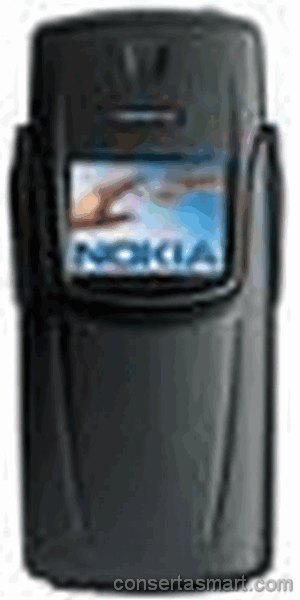 câmera fora de foco Nokia 8910i