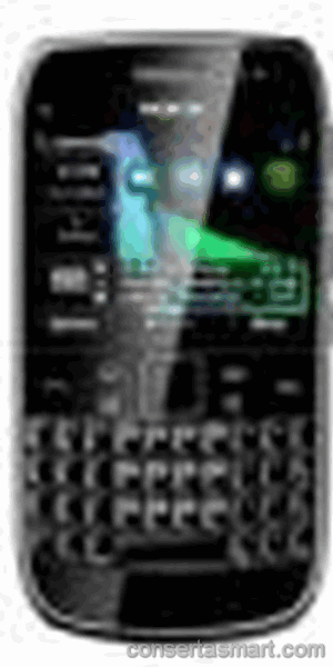 câmera fora de foco Nokia E6