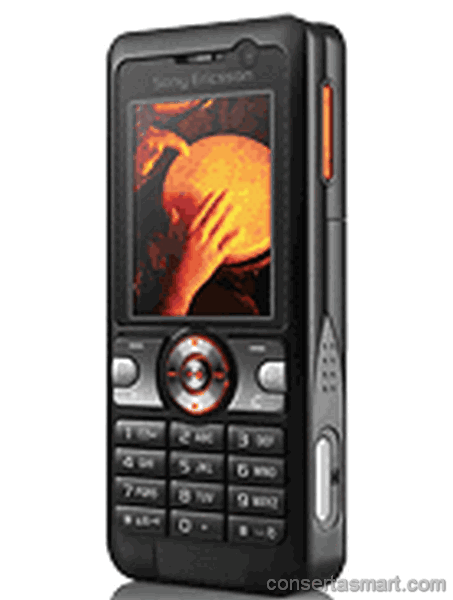 câmera fora de foco Sony Ericsson K618i