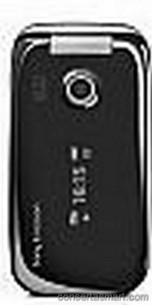 câmera fora de foco Sony Ericsson Z610i