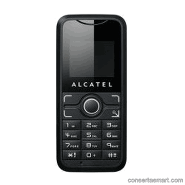 câmera não funciona Alcatel One Touch S210