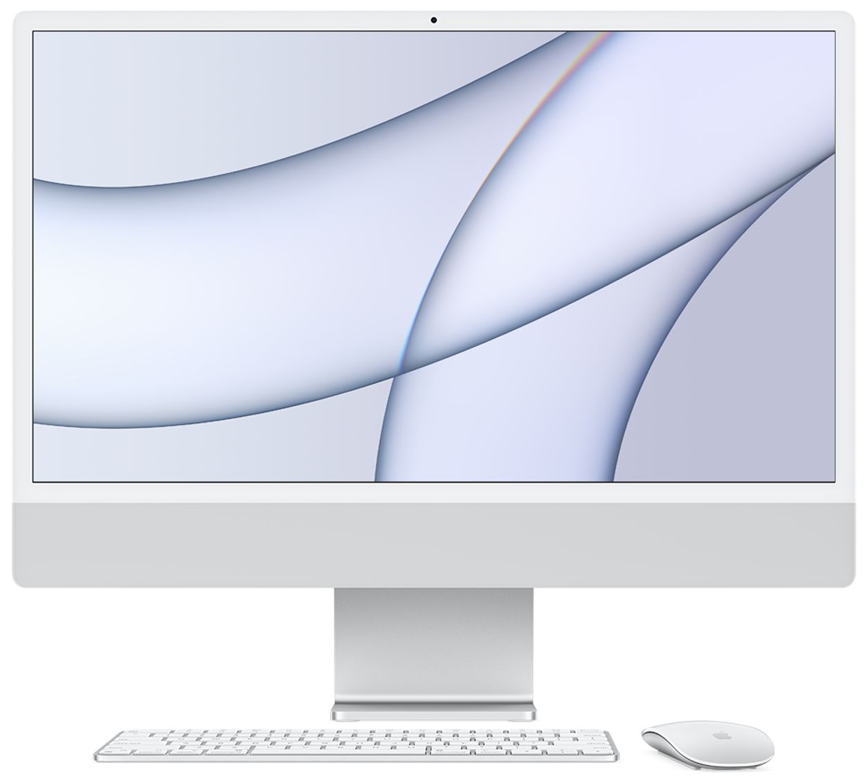 câmera não funciona Apple iMac 24 M1 quatro portas 2021