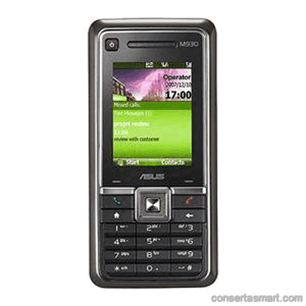 câmera não funciona Asus M930