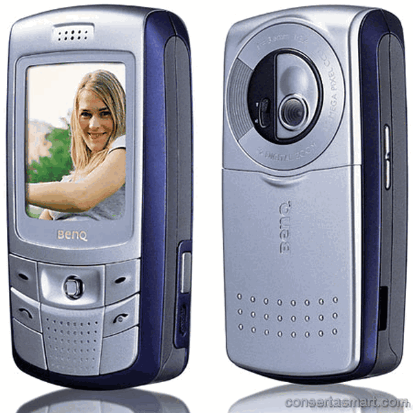 câmera não funciona BenQ U700