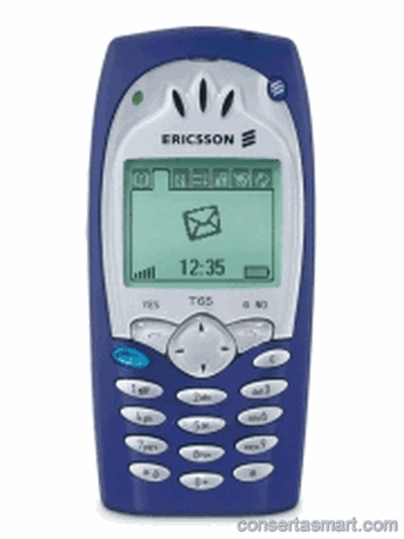 câmera não funciona Ericsson T 65