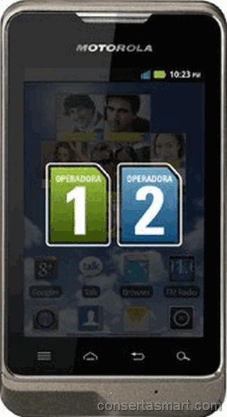 câmera não funciona Gigabyte GSmart G1310