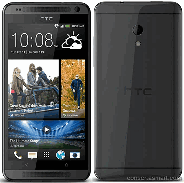 câmera não funciona HTC Desire 700 Dual SIM