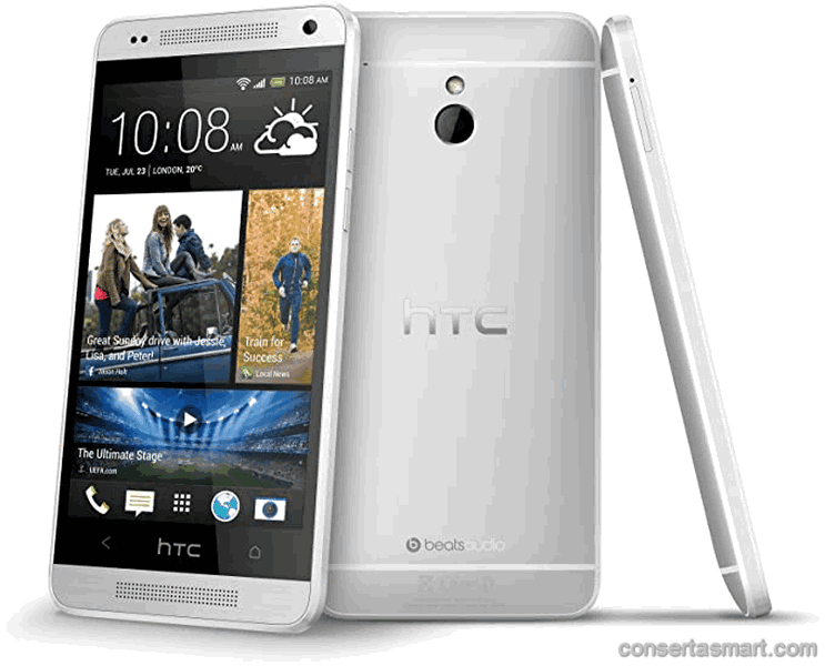 câmera não funciona HTC One mini