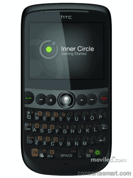 câmera não funciona HTC Snap